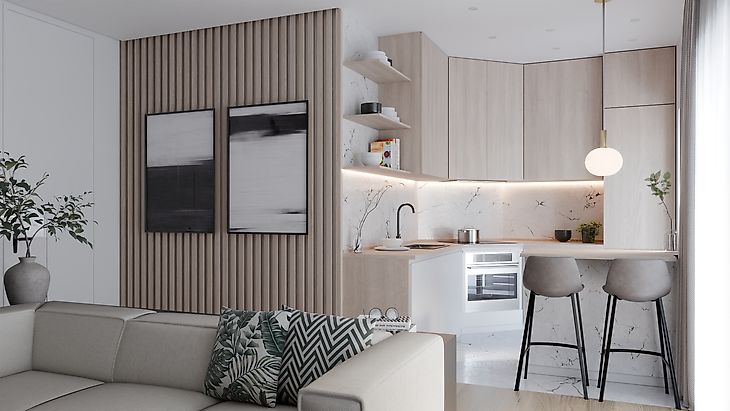 Apartamento T2 em Montijo com elevador