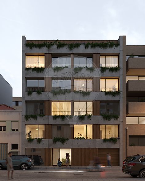 Apartamento T2 em Matosinhos com 1 lugar de garagem