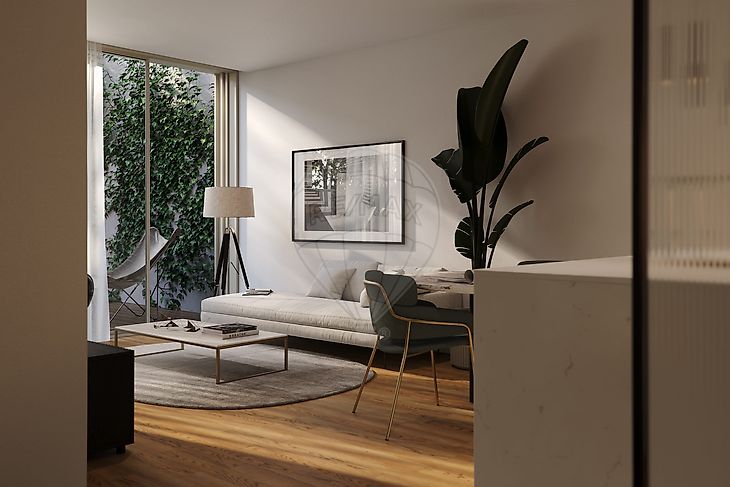 Apartamento T2 em Matosinhos com 1 lugar de garagem