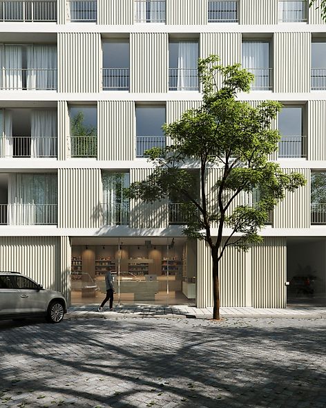 Loja em Matosinhos com 1 lugar de garagem